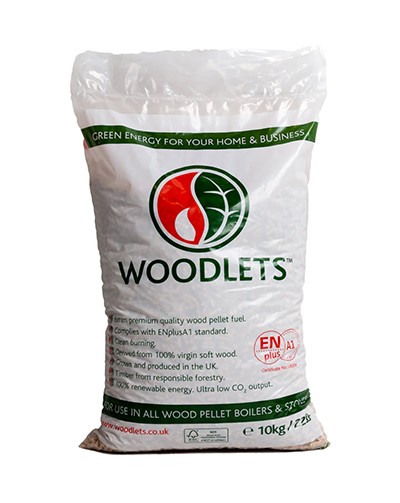 Gatehouse Woodlets wood  Pellets